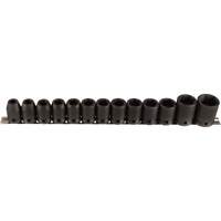 Socket Set, 13 Pcs, Impact, 1/2" Drive Size Seagulf Marine Industries Inc.