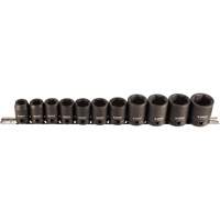 Socket Set, 11 Pcs, Impact, 1/2" Drive Size Seagulf Marine Industries Inc.
