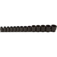 Socket Set, 14 Pcs, Impact, 1/2" Drive Size Seagulf Marine Industries Inc.
