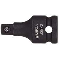 Socket Adapter, Impact, 1/2" Drive, 3/8" Socket, 1.5" L, Ball Seagulf Marine Industries Inc.