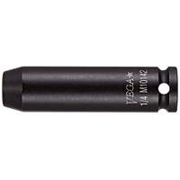 Socket, Impact, 1/4", 1/4" Drive, 6 Points, Deep Seagulf Marine Industries Inc.