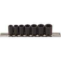 Magnetic Socket Set, 7 Pcs, Impact, 1/4" Drive Size Seagulf Marine Industries Inc.