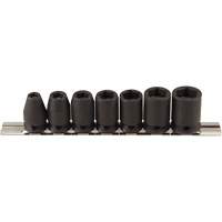 Magnetic Socket Set, 7 Pcs, Impact, 3/8" Drive Size Seagulf Marine Industries Inc.