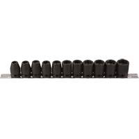 Socket Set, 11 Pcs, Impact, 1/2" Drive Size Seagulf Marine Industries Inc.
