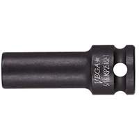 Thin Walled Socket, Impact, 1/2", 3/8" Drive, 6 Points, Deep Seagulf Marine Industries Inc.