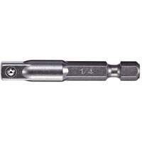 Adapter & Extension, 1/4" Drive Size, 1/4" Male Size, Pin, 6" L Seagulf Marine Industries Inc.