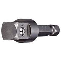Adapter & Extension, 1/4" Drive Size, 3/8" Male Size, Ball, 4" L Seagulf Marine Industries Inc.
