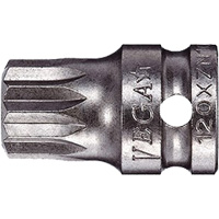 Socket Bit, Triple Square, 5 x 3/4" L, 1/4" Drive Seagulf Marine Industries Inc.