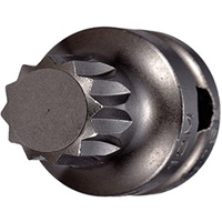 Socket Bit, Triple Square, 5 x 1" L, 3/8" Drive Seagulf Marine Industries Inc.