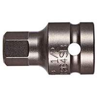 Socket Bit, Hex, 6 mm x 1-1/2" L, 1/2" Drive Seagulf Marine Industries Inc.