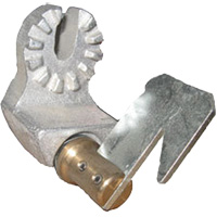 Lame rotative universelle avec t&ecirc;te pour perche &agrave; attache Seagulf Marine Industries Inc.