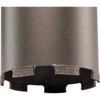 Diamond Ultra Dry Core Drill Bit, 4", 13" Depth of Cut, 1-1/4"-7 Thread Seagulf Marine Industries Inc.