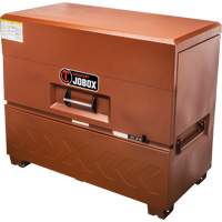 Site-Vault Piano Box, 48" W x 31" D x 51" H, Orange Seagulf Marine Industries Inc.