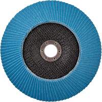 BlueFire R884P Coarse Grit Flap Disc, 7" x 7/8", Type 27, 80 Grit, Zirconia Alumina Seagulf Marine Industries Inc.