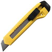 Utility Knife, 8", Carbon Steel, Heavy-Duty, Plastic Handle Seagulf Marine Industries Inc.