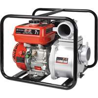 Gas Powered Water Pump, 196 cc, 4-Stroke OHV, 7.0 HP Seagulf Marine Industries Inc.