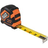 Tape Measure with Belt Clip, 25', 1/16" Graduations Seagulf Marine Industries Inc.