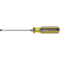 100 PLUS&reg; Standard Slotted Tip Screwdriver, 5/16" Tip, Round, 11" L, Plastic Handle Seagulf Marine Industries Inc.