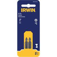 Embouts de tournevis &agrave; ins&eacute;rer, Phillips, #1, Prise 1/4" Seagulf Marine Industries Inc.