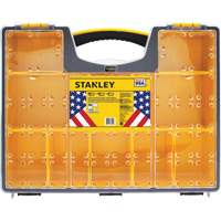 Organisateur profond pour professionnel, 17-1/2" la x 4-1/2" p x 14" h, Noir/Jaune Seagulf Marine Industries Inc.