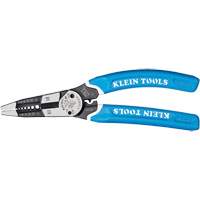Klein-Kurve&reg; Heavy-Duty Wire Stripper, Cutter & Crimper Multi-Tool, 8-1/4" L, 8 - 20 AWG Seagulf Marine Industries Inc.