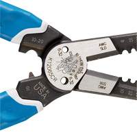 Klein-Kurve&reg; Heavy-Duty Wire Stripper, Cutter & Crimper Multi-Tool, 8-1/4" L, 8 - 20 AWG Seagulf Marine Industries Inc.