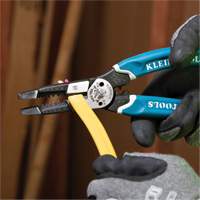 Klein-Kurve&reg; Heavy-Duty Wire Stripper, Cutter & Crimper Multi-Tool, 8-1/4" L, 8 - 20 AWG Seagulf Marine Industries Inc.