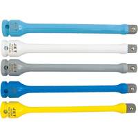 JTLE-5S Jeu de rallonges limiteurs de couple pour cl&eacute; &agrave; chocs, Prise 1/2", Couple de 65 lb-pi/80 lb-pi/100 lb-pi/120 lb-pi/140 lb-pi, Multiple Seagulf Marine Industries Inc.