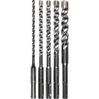 SDS-Plus 3-Cutter Bit Set, 5 Pieces, Carbide Seagulf Marine Industries Inc.