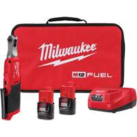M12 Fuel High Speed Ratchet Kit, 12 V, 1/4" Drive Seagulf Marine Industries Inc.