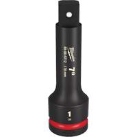 Shockwave Impact Duty Socket Extension, Impact, 1" Drive, 7" L Seagulf Marine Industries Inc.