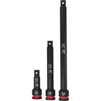 Shockwave Impact Duty Socket Extension Set, Impact, 1/2" Drive, 3"/6"/10" L Seagulf Marine Industries Inc.