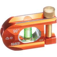 ACCU-BEND Level, 2.5" L, Aluminum, 1, Non-Magnetic Seagulf Marine Industries Inc.