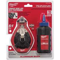 Trousse de cordeau &agrave; craie pour ligne fine Seagulf Marine Industries Inc.