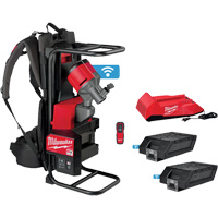 MX Fuel Backpack Concrete Vibrator Kit Seagulf Marine Industries Inc.