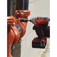 Adaptateur de douille &agrave; chocs Shockwave, 1/4" Prise, Dimension m&acirc;le 1/2", Sph&eacute;rique, 2" lo Seagulf Marine Industries Inc.