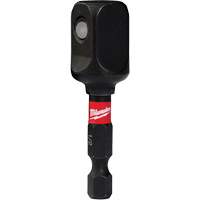 Adaptateur de douille &agrave; chocs Shockwave, 1/4" Prise, Dimension m&acirc;le 1/2", Sph&eacute;rique, 2" lo Seagulf Marine Industries Inc.