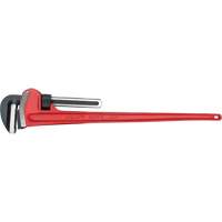 Pipe Wrench, 6" Jaw Capacity, 48" Long, Powder Coated Finish, Ergonomic Handle Seagulf Marine Industries Inc.