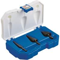 Step Drill Bit Set, 3 Pieces, High Speed Steel Seagulf Marine Industries Inc.