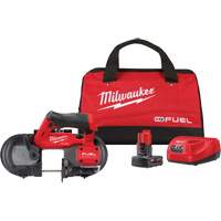 M12 Fuel Compact Band Saw Kit, 12 V, 2-1/2" Capacity Seagulf Marine Industries Inc.