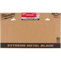 Extreme Metal Band Saw Blades, High Speed Steel, 30-9/16" L x 1/2" W x 0.02" Thick, 12/14 TPI Seagulf Marine Industries Inc.