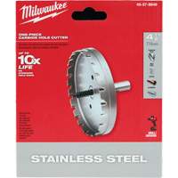 Scies-cloches au carbure monobloc, 4-1/2", Profondeur de la coupe de 3/16" Seagulf Marine Industries Inc.