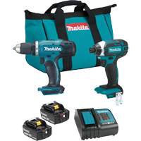 LXT&reg; 2 Tool Combo Kit, 18 V Seagulf Marine Industries Inc.
