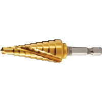 DRILLCO #1 Step Drill, 1/8" - 1/2" , 1/32" Increments Seagulf Marine Industries Inc.