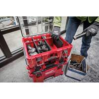 Packout Deep Organizer, 15-1/5" x 19-7/10" x 7", Red Seagulf Marine Industries Inc.