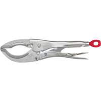 Torque Lock Locking Pliers with Large Jaws, 12" Length, Curved Jaw Seagulf Marine Industries Inc.