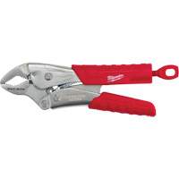 Torque Lock MaxBite Locking Pliers, 7" Length, Curved Jaw Seagulf Marine Industries Inc.