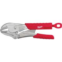 Torque Lock Locking Pliers with Grip, 10" Length, Straight Seagulf Marine Industries Inc.