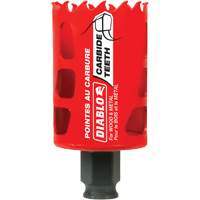 Scie cloche pour bois et m&eacute;tal, 1-3/4", Profondeur de la coupe 2-3/8", Carbure Seagulf Marine Industries Inc.