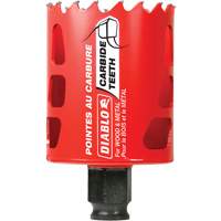 Scie cloche pour bois et m&eacute;tal, 2", Profondeur de la coupe 2-3/8", Carbure Seagulf Marine Industries Inc.